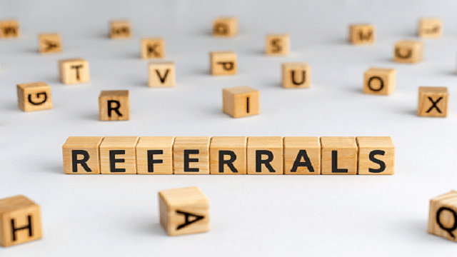 active referrals in affiliate networks