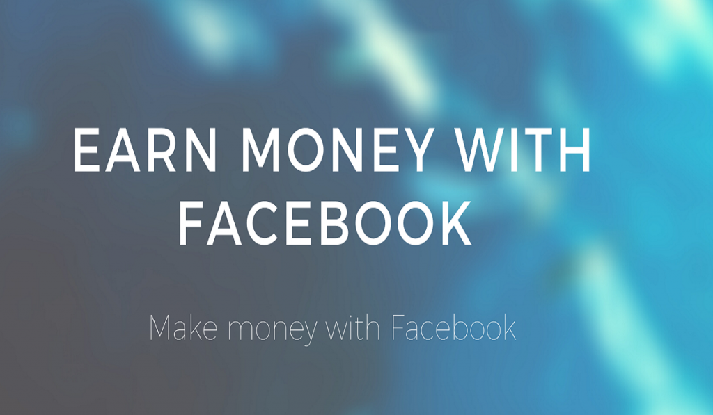 make money with Facebook