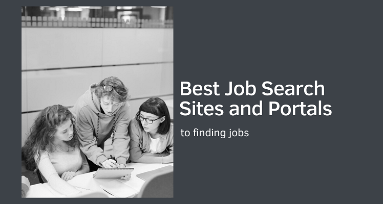 Best Job Search Sites and Portals for finding jobs