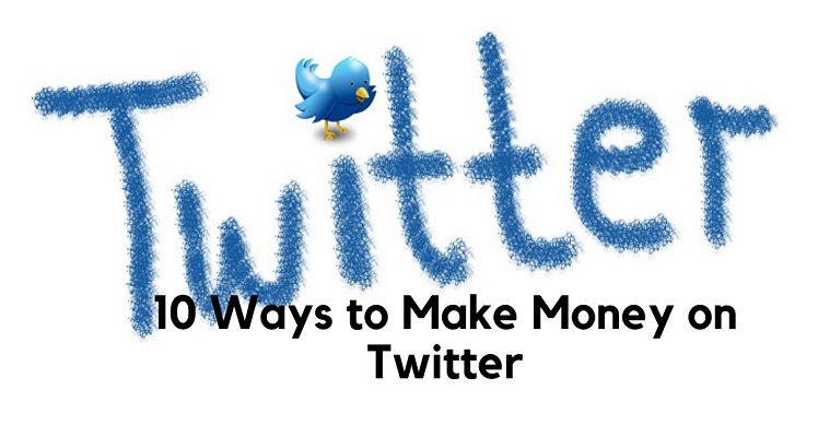 ways to make money on Twitter