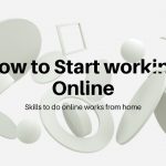 How to Start Working Online